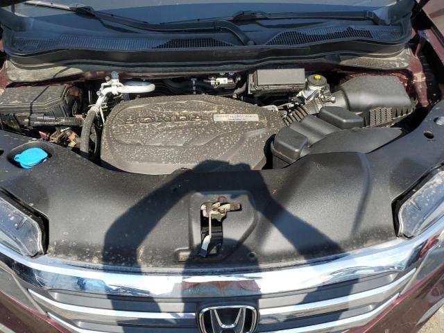 Photo 12 from auction – 2017 HONDA PILOT EXL with VIN 5FNYF6H52HB082170