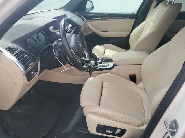 Photo 7 from auction – 2021 BMW X3 SDRIVE3 with VIN 5UXTY3C07M9F57509