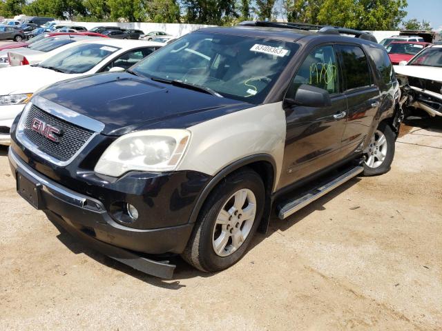 GMC ACADIA SLE 2009 with VIN 1GKER13D09J117668 - Photo from auction