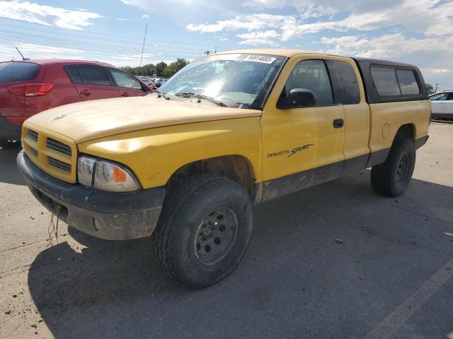 DODGE DAKOTA 1999 with VIN 1B7GG22X7XS299906 - Photo from auction