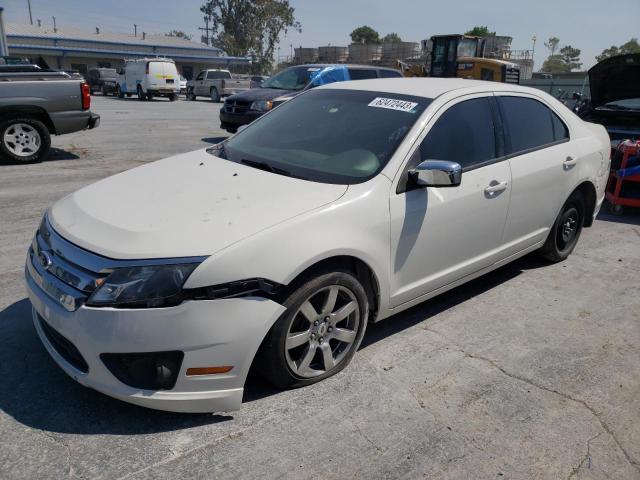 FORD FUSION S 2011 with VIN 3FAHP0GA1BR327528 - Photo from auction