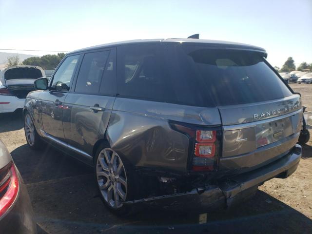 Photo 2 from auction – 2017 LAND ROVER RANGE ROVE with VIN SALGS2FE2HA356004
