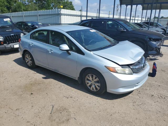 Photo 4 from auction – 2012 HONDA CIVIC LX with VIN 2HGFB2F51CH590147