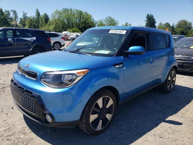 KIA SOUL + 2016 with VIN KNDJP3A56G7393189 - Photo from auction