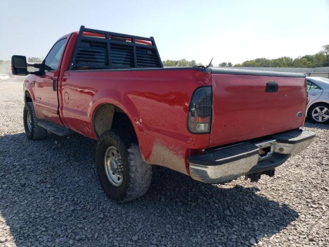 Photo 2 from auction – 2001 FORD F350 SRW S with VIN 1FTSF31F61EB56429