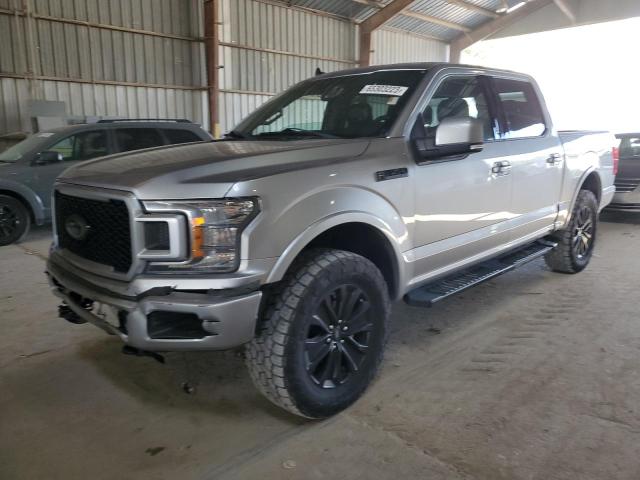 FORD F150 SUPER 2020 with VIN 1FTEW1E50LFA60442 - Photo from auction