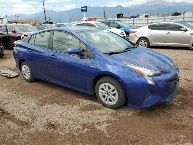 Photo 4 from auction – 2016 TOYOTA PRIUS with VIN JTDKBRFU7G3508928