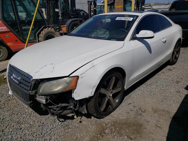 AUDI A5 PREMIUM 2011 with VIN WAUCFAFR4BA004232 - Photo from auction