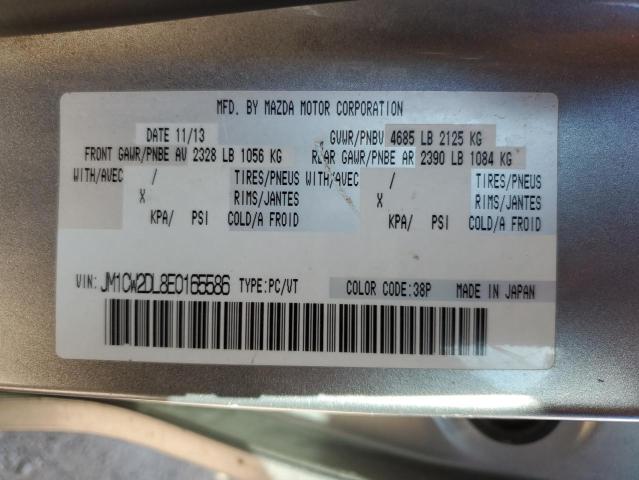 Photo 14 from auction – 2014 MAZDA 5 GRAND TO with VIN JM1CW2DL8E0165586