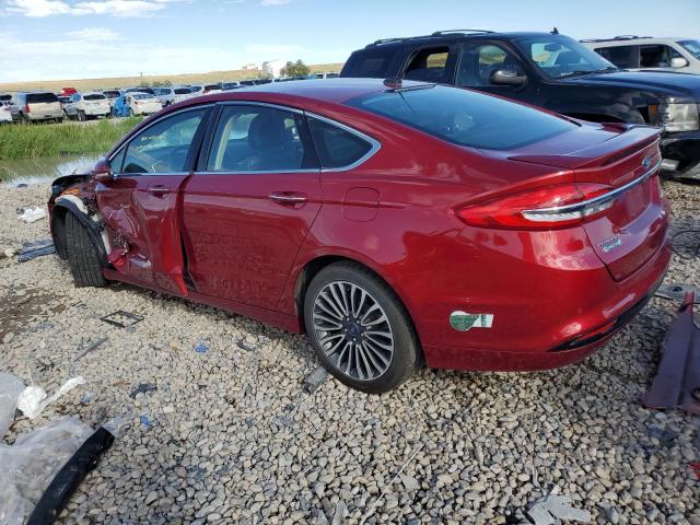 Photo 2 from auction – 2018 FORD FUSION TIT with VIN 3FA6P0SU2JR145974