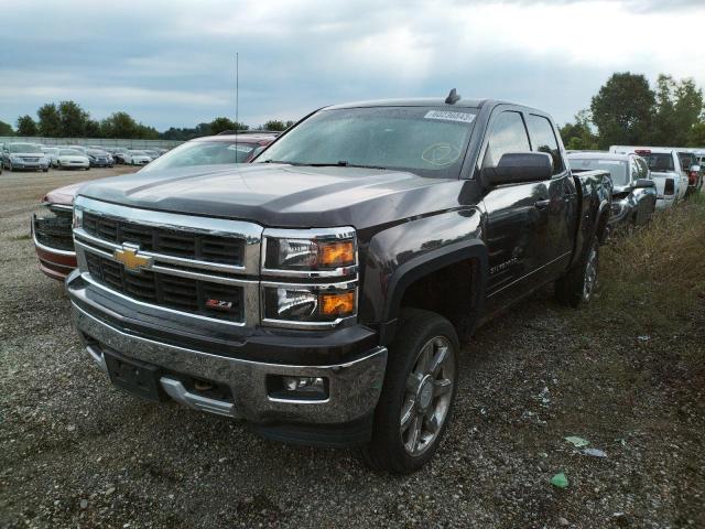 CHEVROLET SILVERADO 2015 with VIN 1GCVKREC2FZ314082 - Photo from auction