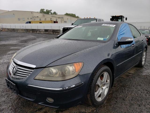 Photo 1 from auction – 2005 ACURA RL with VIN JH4KB165X5C010566