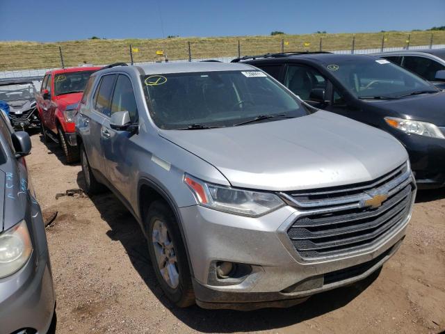 Photo 4 from auction – 2019 CHEVROLET TRAVERSE L with VIN 1GNEVMKW0KJ269751