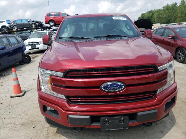 Photo 5 from auction – 2018 FORD F150 SUPER with VIN 1FTEW1EG1JFA00829