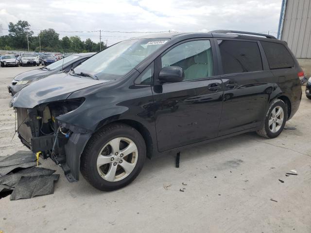 TOYOTA SIENNA LE 2011 with VIN 5TDKK3DC5BS045279 - Photo from auction