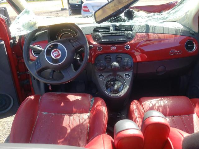 Photo 8 from auction – 2015 FIAT 500 LOUNGE with VIN 3C3CFFCR5FT500504