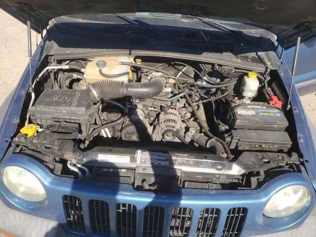Photo 11 from auction – 2004 JEEP LIBERTY SP with VIN 1J4GL48K34W263860