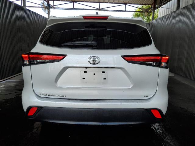 Photo 6 from auction – 2022 TOYOTA HIGHLANDER with VIN 5TDZZRAH4NS544415