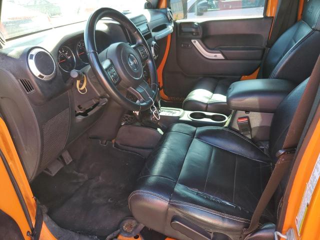 Photo 7 from auction – 2012 JEEP WRANGLER U with VIN 1C4BJWEG9CL277876