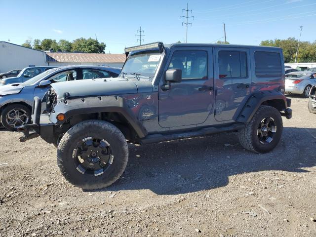JEEP WRANGLER U 2014 with VIN 1C4BJWEG2EL196219 - Photo from auction