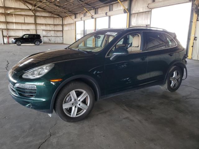 PORSCHE CAYENNE 2013 with VIN WP1AF2A28DLA29439 - Photo from auction