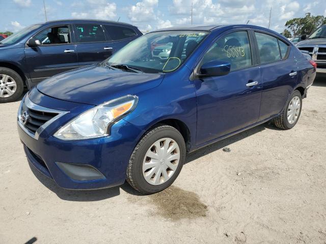 NISSAN VERSA S 2018 with VIN 3N1CN7AP1JL830609 - Photo from auction