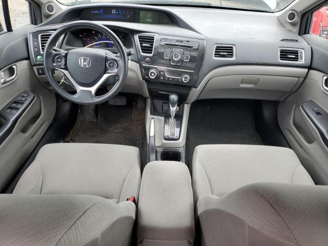 Photo 8 from auction – 2013 HONDA CIVIC EX with VIN 19XFB2F82DE255341