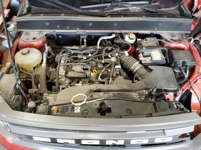Photo 11 from auction – 2022 FORD BRONCO SPO with VIN 3FMCR9B67NRD70678
