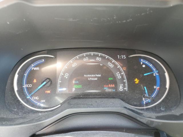 Photo 9 from auction – 2021 TOYOTA RAV4 XSE with VIN 2T3E6RFV7MW017908