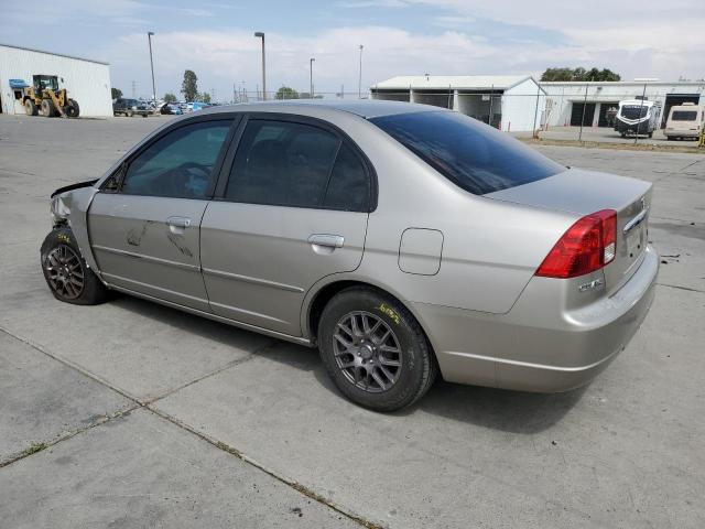 Photo 2 from auction – 2003 HONDA CIVIC LX with VIN 2HGES16593H578365