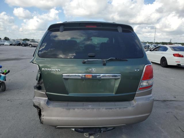 Photo 6 from auction – 2004 KIA SORENTO EX with VIN KNDJC733245201546