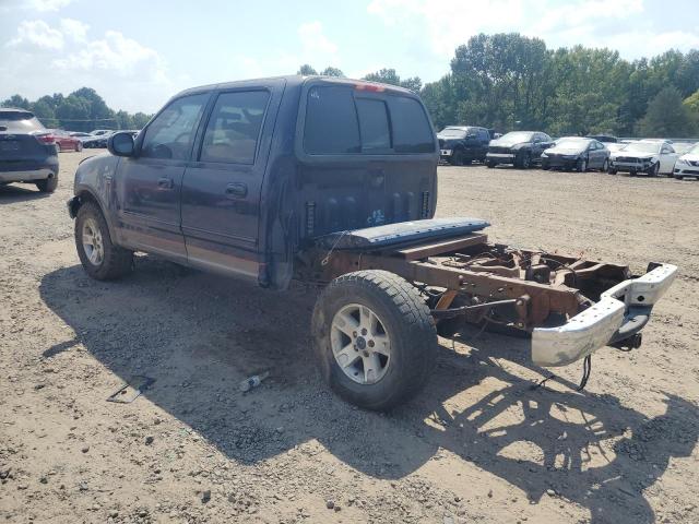 Photo 2 from auction – 2002 FORD F150 SUPER with VIN 1FTRW08L52KE30005