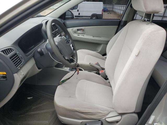Photo 7 from auction – 2009 KIA SPECTRA EX with VIN KNAFE222195620164