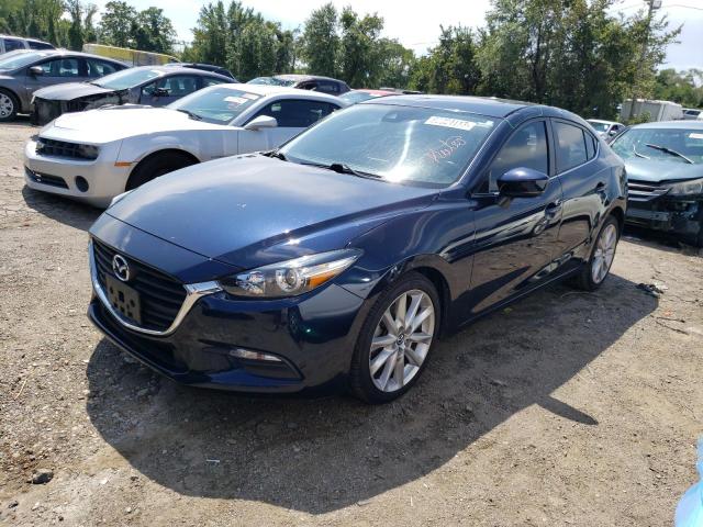 MAZDA 3 TOURING 2017 مع رقم تعريف المركبة 3MZBN1V72HM148162 - صورة من المزاد