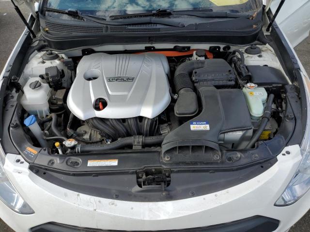 Photo 11 from auction – 2015 HYUNDAI SONATA HYB with VIN KMHEC4A41FA123357