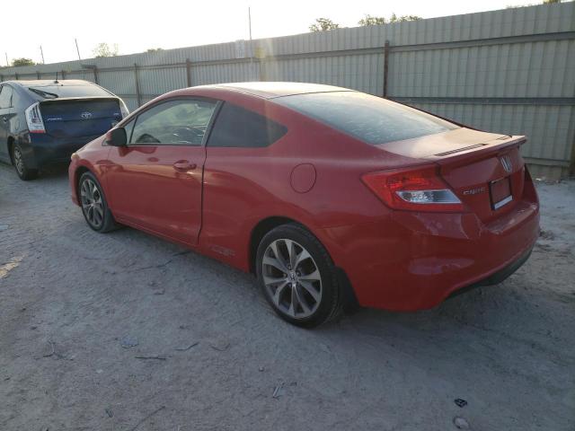 Photo 2 from auction – 2012 HONDA CIVIC SI with VIN 2HGFG4A52CH707979