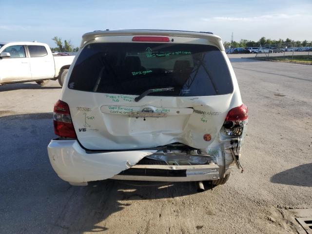 Photo 6 from auction – 2006 TOYOTA HIGHLANDER with VIN JTEEP21A960140864
