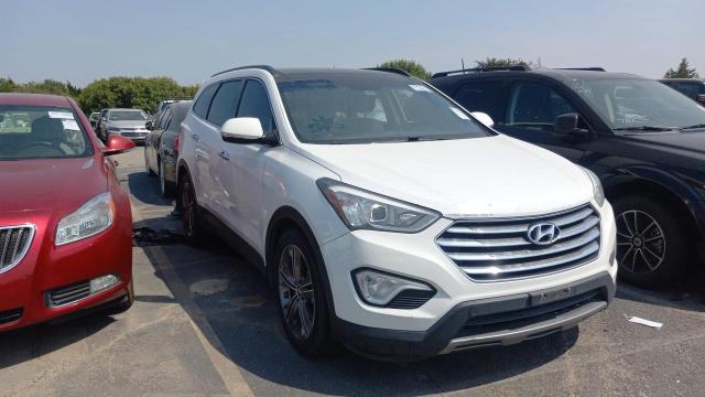 HYUNDAI SANTA FE G 2014 with VIN KM8SR4HF8EU063504 - Photo from auction