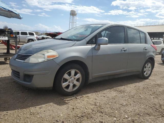 NISSAN VERSA S 2007 with VIN 3N1BC13E07L418572 - Photo from auction