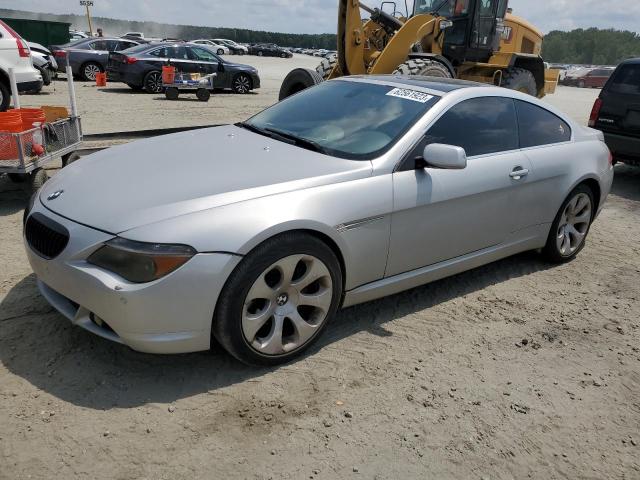 BMW 645 CI AUT 2004 with VIN WBAEH73474B189887 - Photo from auction