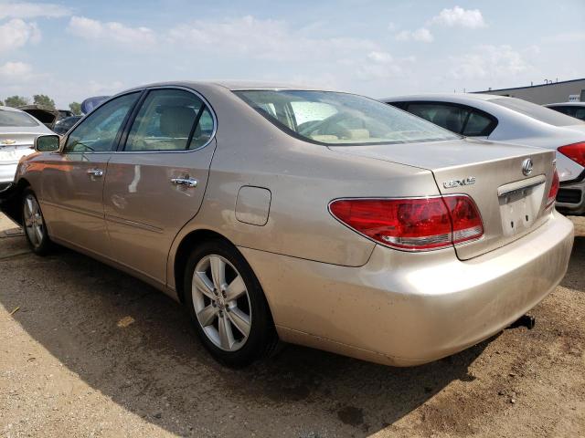 Photo 2 from auction – 2006 LEXUS ES 330 with VIN JTHBA30G465151180