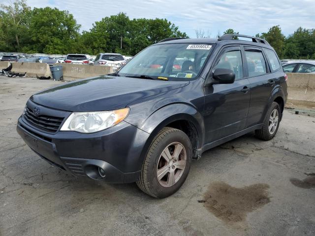 SUBARU FORESTER X 2010 with VIN JF2SH6BC2AG793355 - Photo from auction