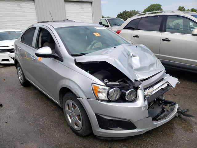 Photo 4 from auction – 2015 CHEVROLET SONIC LS with VIN 1G1JA5SH8F4218098