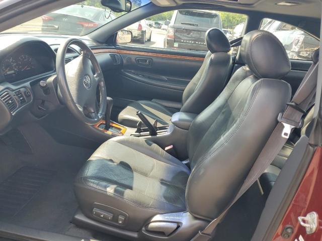 Photo 7 from auction – 2002 TOYOTA CAMRY SOLA with VIN 2T1CF28P82C591647