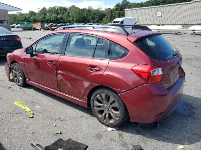 Photo 2 from auction – 2013 SUBARU IMPREZA SP with VIN JF1GPAL64DH825388