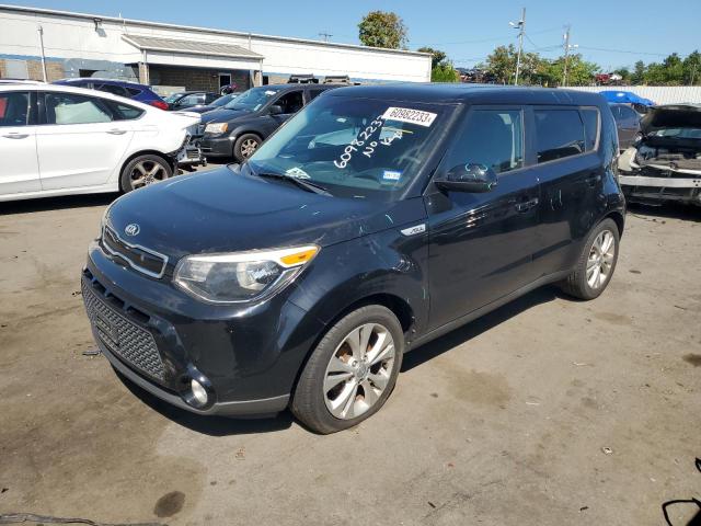 KIA SOUL + 2016 with VIN KNDJP3A52G7237103 - Photo from auction