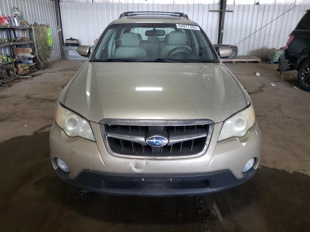 Photo 5 from auction – 2008 SUBARU OUTBACK 2. with VIN 4S4BP62C487323142
