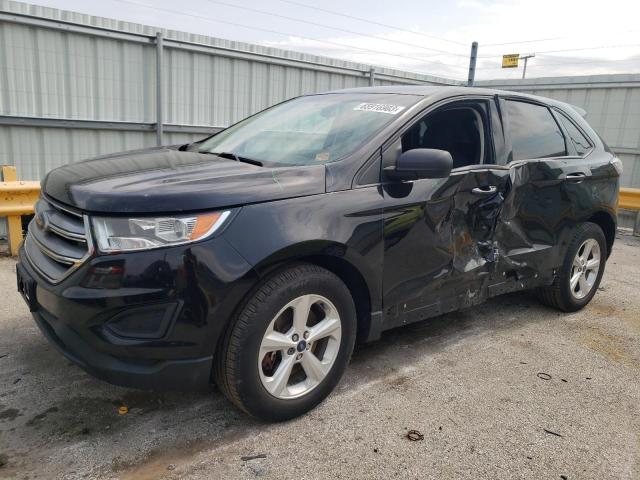 FORD EDGE SE 2017 with VIN 2FMPK4G92HBC14708 - Photo from auction