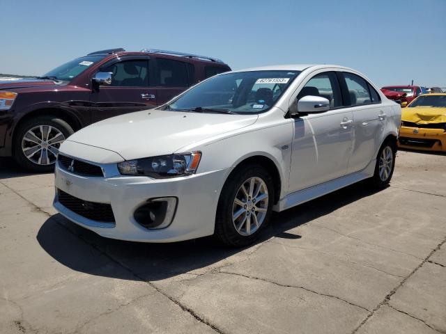 MITSUBISHI LANCER ES 2016 with VIN JA32U2FU9GU006741 - Photo from auction