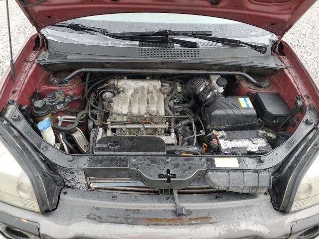 Photo 11 from auction – 2007 HYUNDAI TUCSON SE with VIN KM8JN72D37U521985
